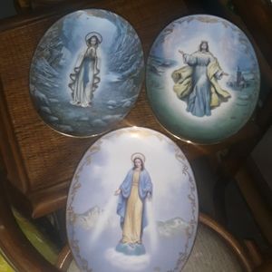 Lot of 3 Bradex Bradford exchange plates